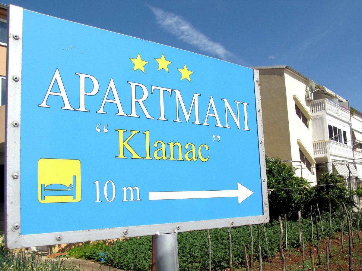 Apartments Klanac Zadar Exterior photo
